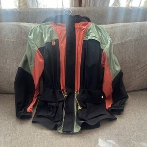 Fabletics by Khloe Colorblock Rain Jacket